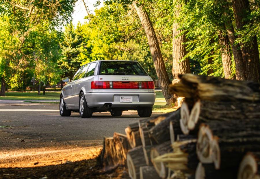  Audi RS2 (8C, B4) 1994 года  (EU) (фото 17 из 150)